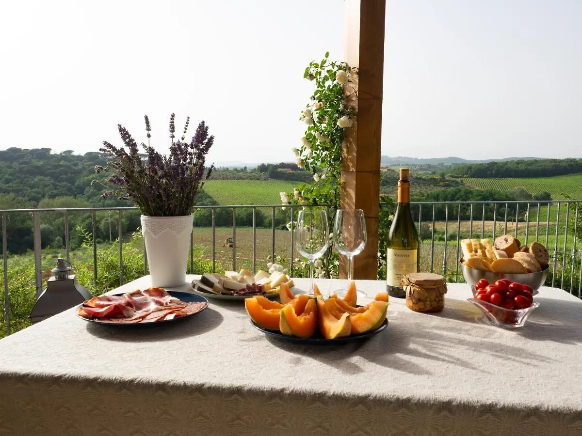 Villa Ersilia Nel Cuore Del Chianti Senese 卡斯德尔诺沃贝拉登卡