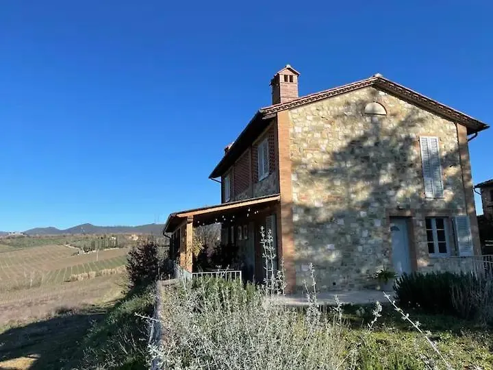 Villa Ersilia Nel Cuore Del Chianti Senese Castelnuovo Berardenga 0*,